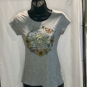 Grey junior girls tee